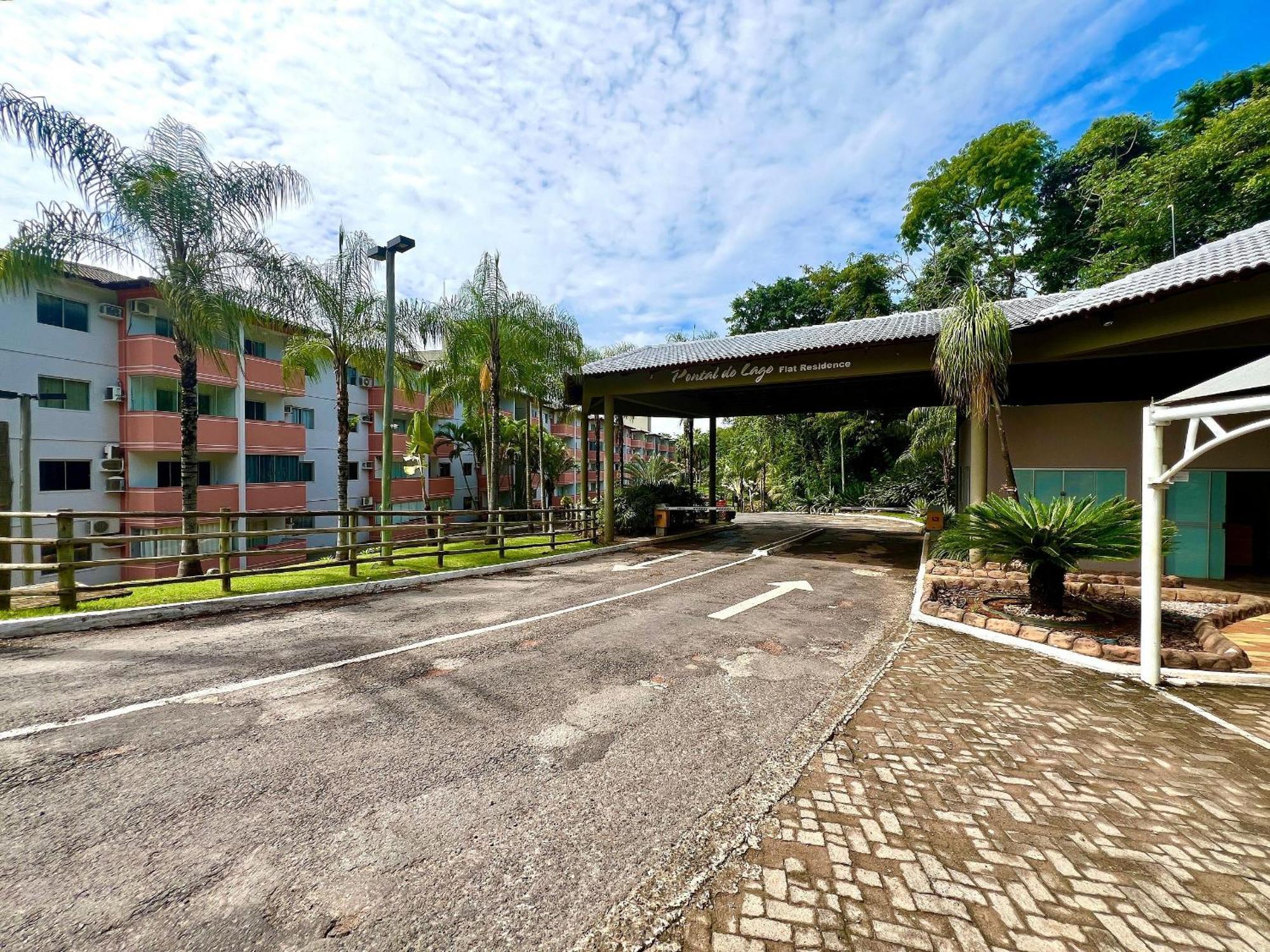 Pontal Do Lago Apartamentos Para Temporada Caldas Novas Zewnętrze zdjęcie