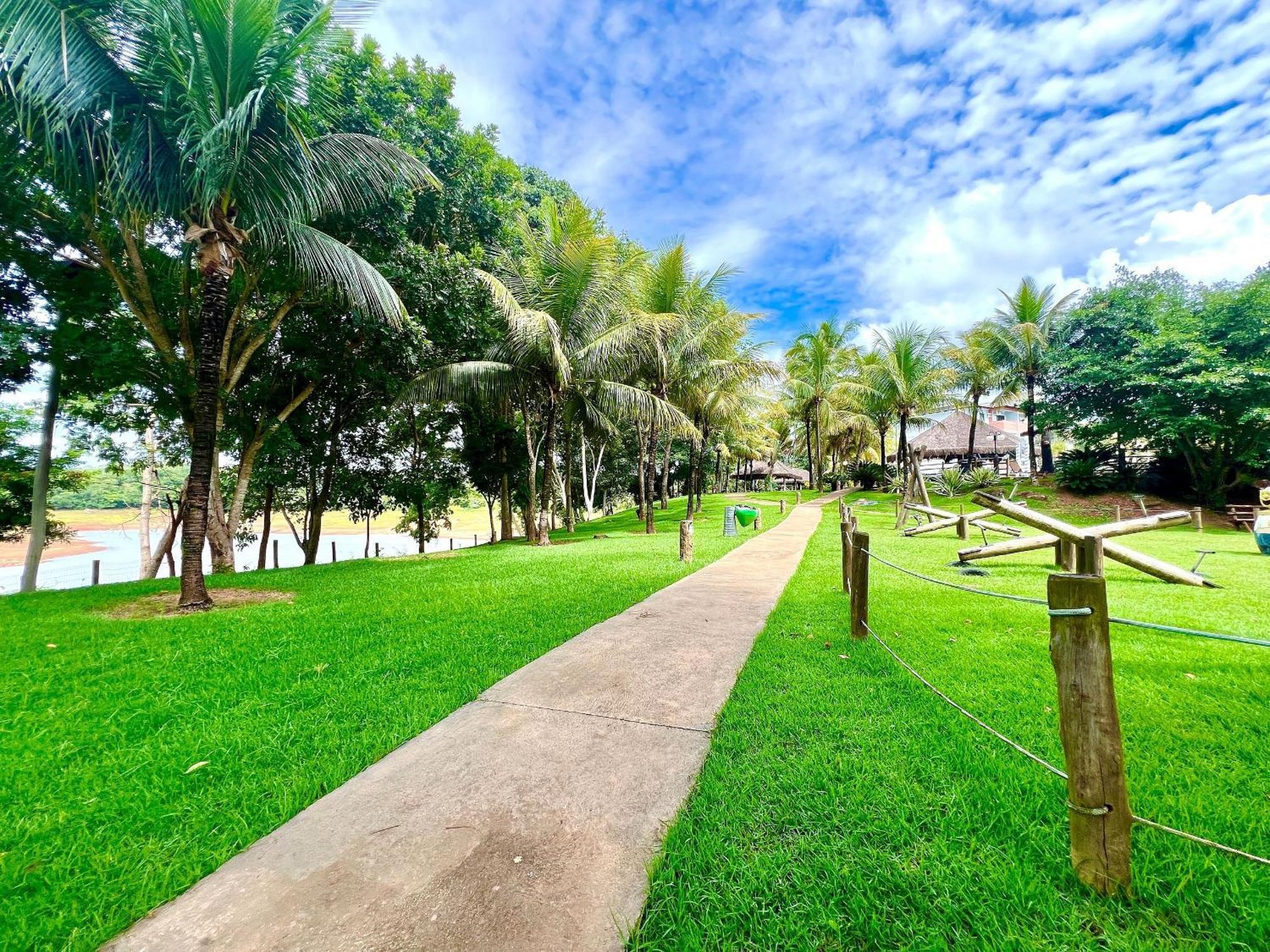 Pontal Do Lago Apartamentos Para Temporada Caldas Novas Zewnętrze zdjęcie
