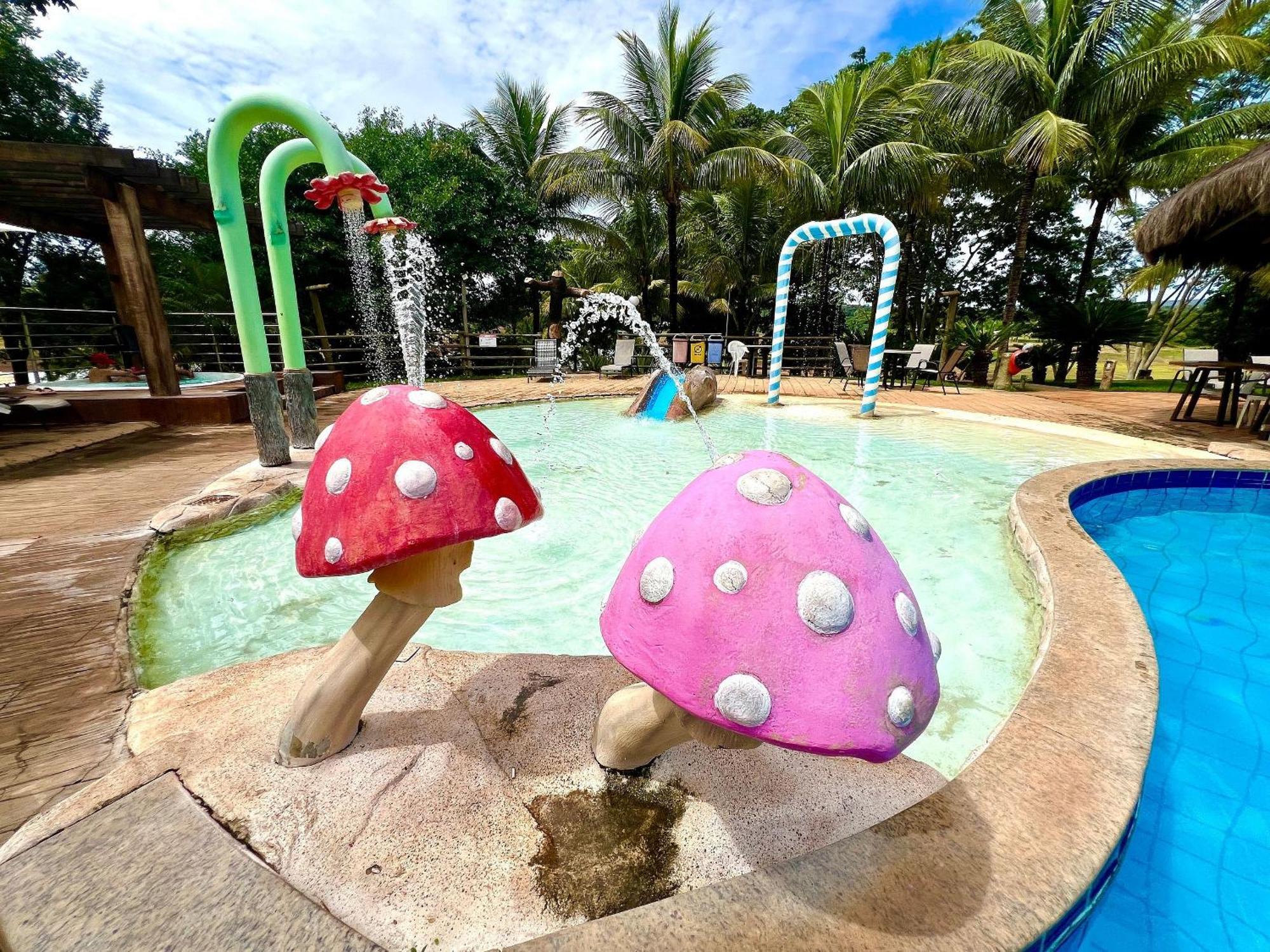 Pontal Do Lago Apartamentos Para Temporada Caldas Novas Zewnętrze zdjęcie